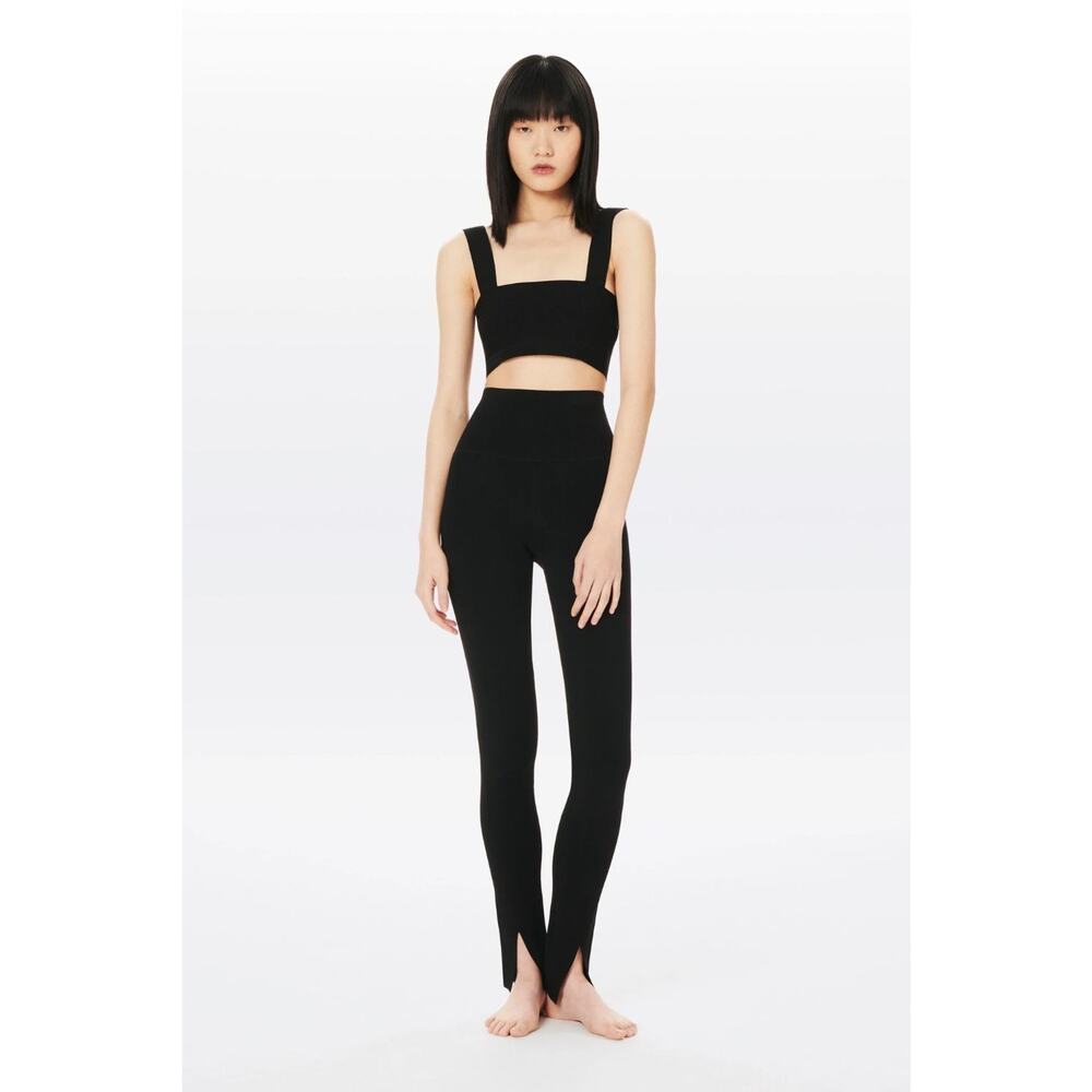 Victoria Beckham Body Pant and Crop Top Set